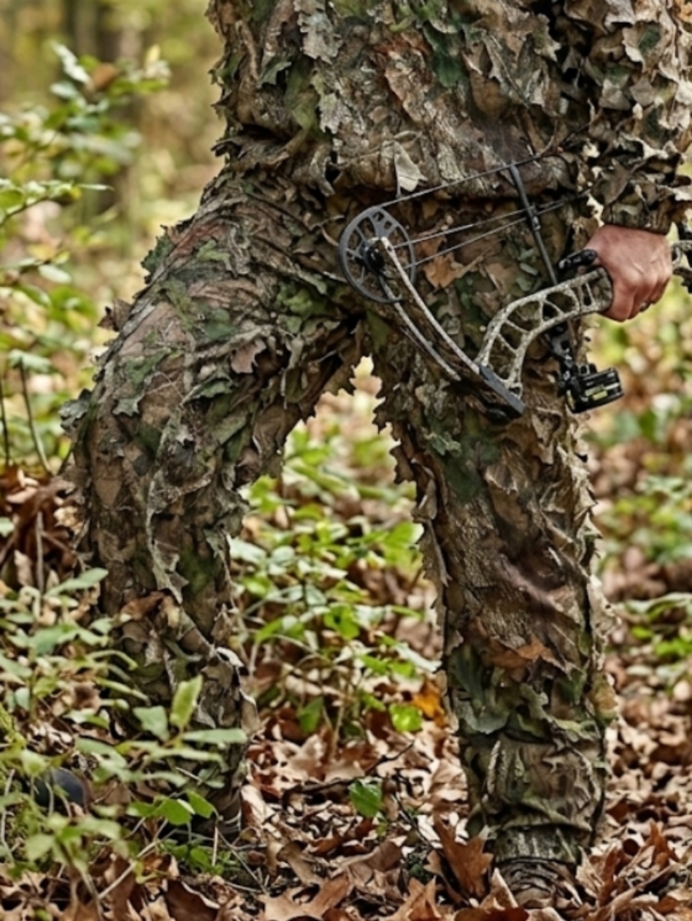 RedHead 3D Evolution Leafy Camo Pants Hunting Bug Suit Mesh Large XL L/XL Mens